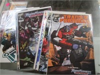 10 Transformers Comics Armada