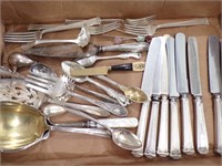 VARIETY OF STERLING SILVER FLATWARE & OTHER