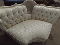 SOREF'S CUSTOM FURNITURE 3-PC SECTIONAL SOFA