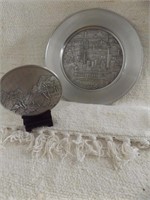 ROYAL SELANGOR QUALITY PEWTER~ TWO(2) PIECES