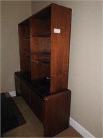 WOOD LIBRARY HUTCH