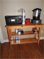 COFFEE AND SNACK RACK