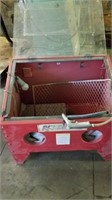 Sand Blasting Cabinet