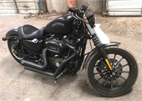 2015 Harley Davidson XL883N