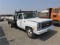 1978 Chevy 1 Ton Dually Flatbed Dump