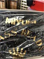 Miyuki 30 mm twisted bugle beads, black 1/2 kg