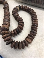 Wood beads