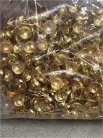 Gold plated your post with 6 mm deep cup. 1440