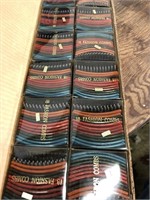 Fashion combs 12 boxes with 18 pieces in each box