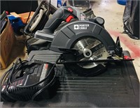 Porter Cable cordless skilsaw