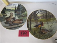 Knowles Collectible duck plates