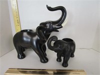 Elephant statues by Party Lite