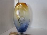 Unique hand blown vase by Creative Arts California
