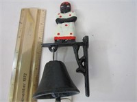 Cast iron mammy bell
