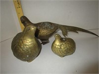 Brass birds