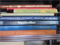 Lot of old year books