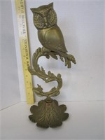 Brass large owl