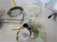 Glassware lot; pick up only