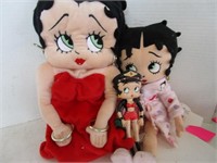 Betty Boop Doll & puppet