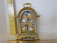 Tempus Bulova Brass clock