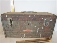 Early Craftsman tool box; does have some rust