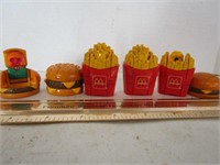 Early transformer McDonald's toys