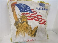 Military scarf for mother; US Army