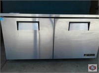 True TUC-60 undercounter refrigerator. 2 door.