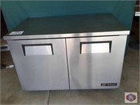 True TUC-48 undercounter refrigerator. 2 door.