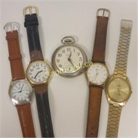 Watches For Pocket & Wrist