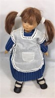 13 1/2” ROTHKIRCH PUPPE wooden doll