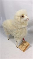 9x7” wood sheep from Germany