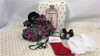 Bunnies by the bay crickets holiday outfit with