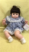 MADAME ALEXANDER ALLISON 18” vinyl doll with cry
