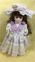 CAITLIN from THE WALKER DOLL CO INC stands 17”