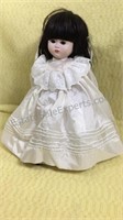 15” DOLL BY PAULINE Is porcelain and cloth