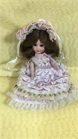 8” All porcelain SHADERS DOLL COLLECTION limited