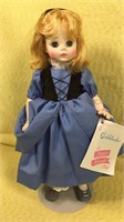 Madame Alexander 13” doll Goldilocks has Stand