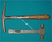 Roberts saddlers hammer & all-steel crating hammer