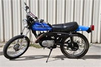 1978 Kawasaki KE-100 Motorcycle