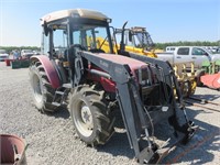 TYM T700 Wheel Tractor with Loader Attachment