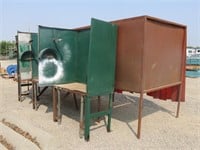 Large Welding Booths