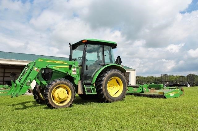 FARM EQUIPMENT-JOHN DEERE-50+FIREARMS-TOOLS