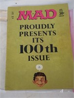Mad Comics #100 1966 & #146 1971