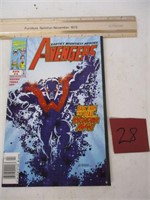 Comic;   Marvel The Advengers #3 1993