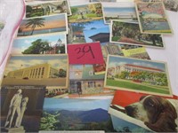 Vintage postcards