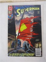DC Comics Superman #75 Great condition in plastic
