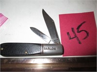 Pocket knife; Barlow