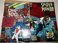 Comics; DHP 100 & Marvel Select Spiderman #3