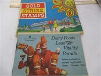 Early stamp books & dairy